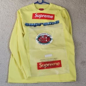 Supreme shirt
